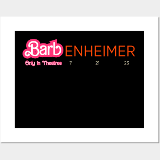 Barbenheimer Posters and Art